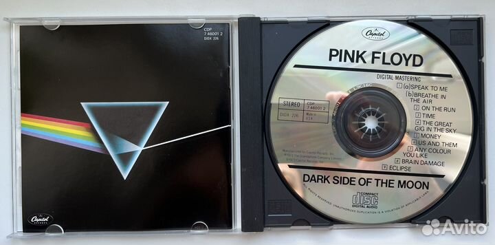 Pink floyd - dark side of the moon - cd