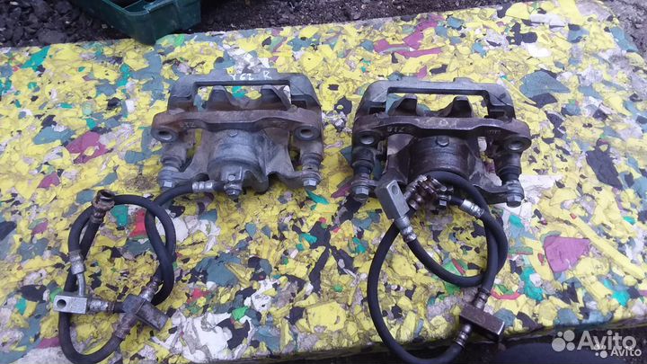 Суппорт задний Nissan Patrol Y62 Infiniti QX56