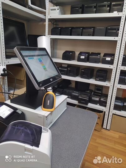 R-keeper iiko 7 моноблок терминал POS