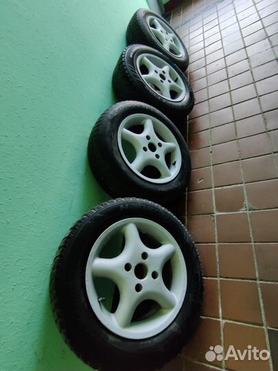 Диски R15, 4/114.3