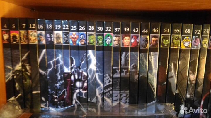 Marvel Официальная коллекция комиксов обновлено