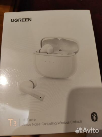 Беспроводные наушники Ugreen HiTune T3
