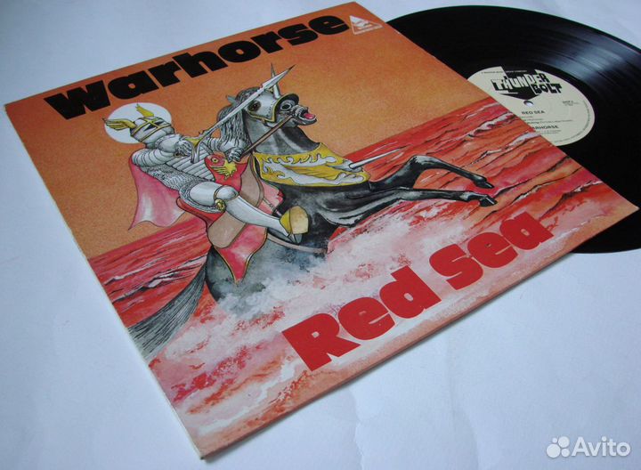 Виниловые пластинки рок