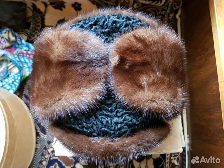 Шапка меховая мужская