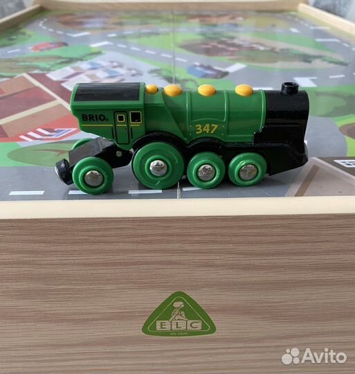 Деревянный игровой стол (Big City Wooden Rail)