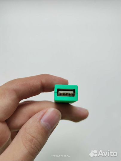 Адаптер для мыши USB- PS/2