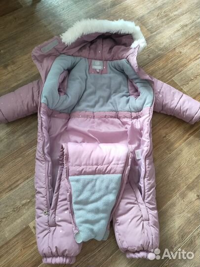 Зимний комбинезон 92