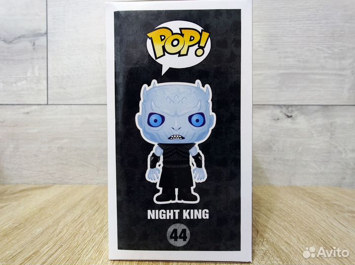 Funko Pop Король Ночи - Night King №44 2017 Summer