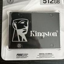 Ssd kingston kc600 512gb