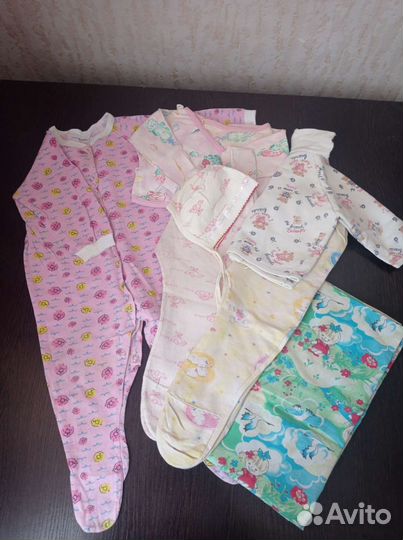 Детские вещи пакетом для девочки