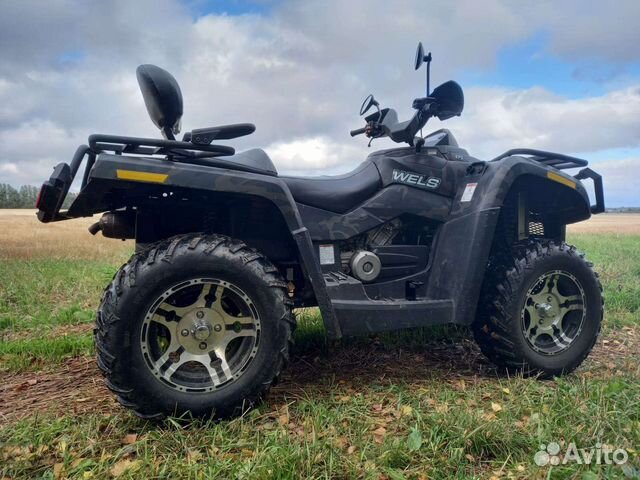 Квадроцикл wels hisun hs800atv