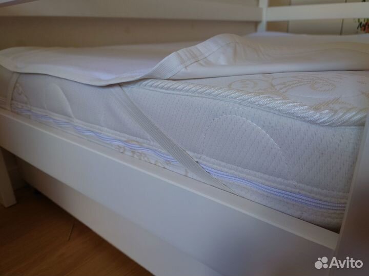 Детская кроватка 160 x 80 с матрасом