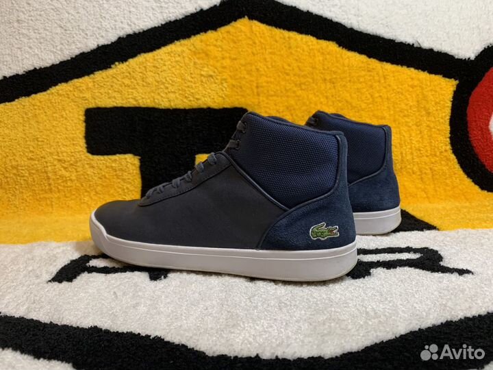 Кеды Lacoste Explorateur Ankle 40 6,5uk оригинал