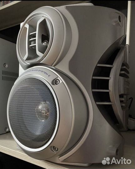 Музыкальный центр sharp CD-MPS660