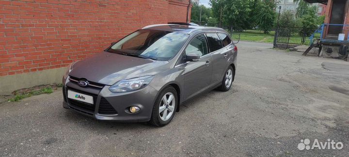 Ford Focus 1.6 AMT, 2012, 154 000 км