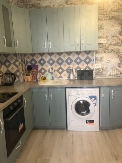 1-к. квартира, 36 м², 5/18 эт.