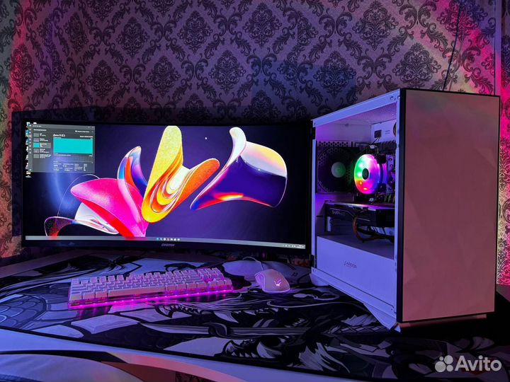 Игровой пк, 10-ядерный Intel, Radeon 580 8GB, 16GB