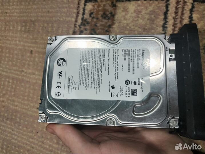 Продам жосткий диск на 2Тб