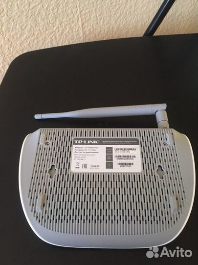Роутер TP-Link adsl2+