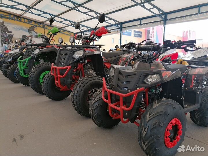 Магазин квадроциклов в Челябинске