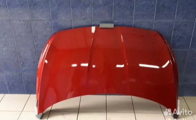 Капот Hyundai Solaris 1 2010-2014 в цвет