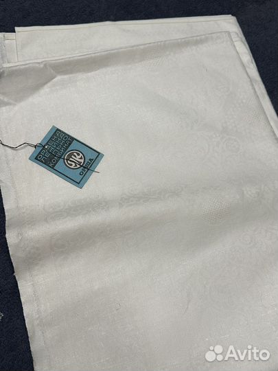 Скатерть лен СССР новая