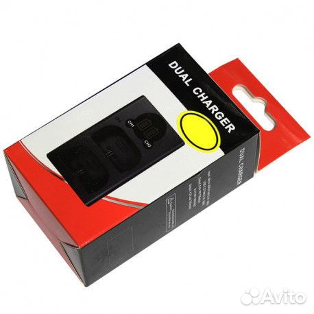 Двойное зарядное устройство для Sony NP-FW50 /id31