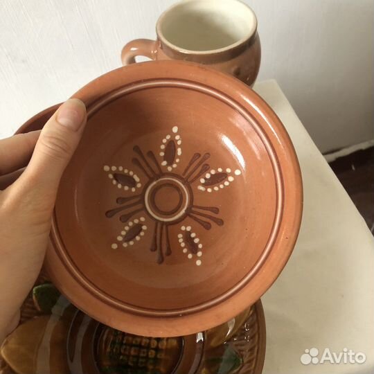 Украинская глиняная посуда