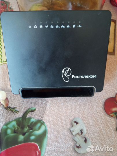 Wi-fi роутер ростелеком