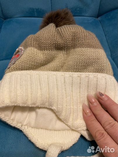 Шапка для мальчика новая 54 р