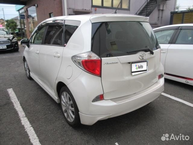 Toyota Ractis 1.3 CVT, 2011, 77 000 км