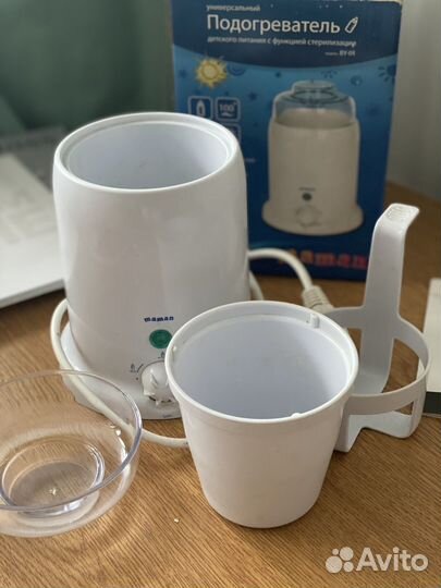 Подогреватель бутылочек maman