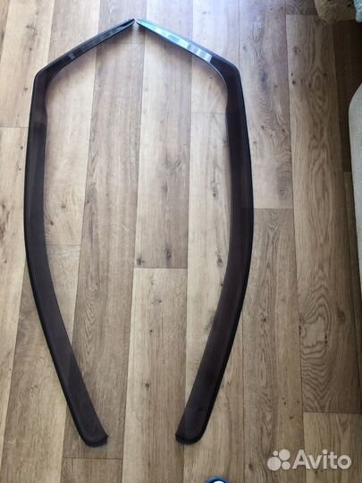 Дефлекторы на ford galaxy