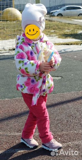 Куртка для девочки 92