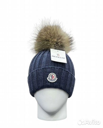 Шапка зимняя женская