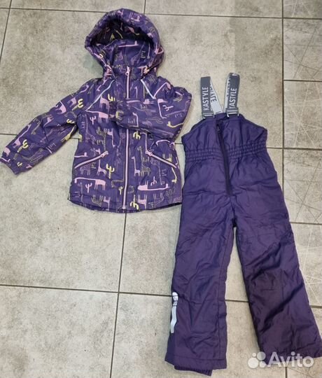 Комбинезон Nikastyle д/девочки 110 демисезон