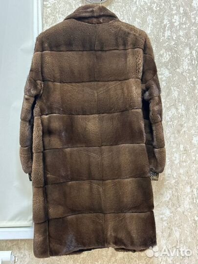 Шуба норковая