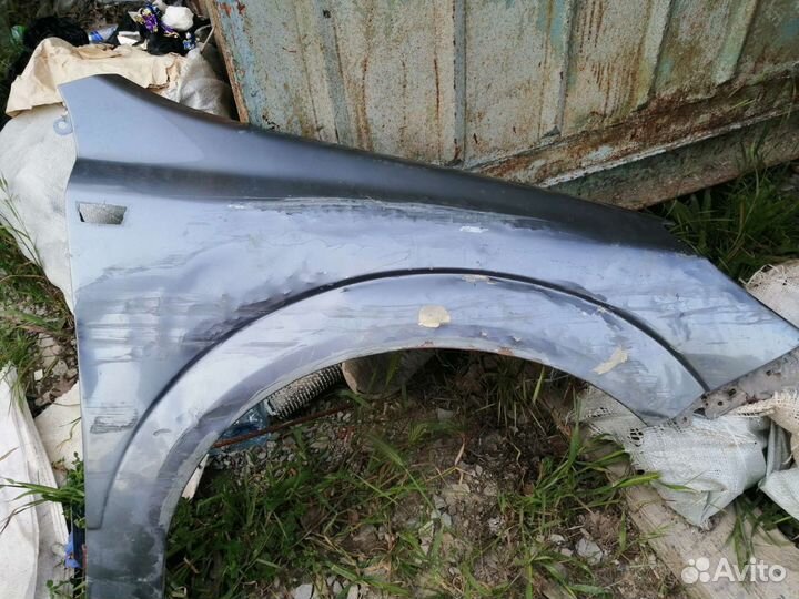 Крыло правое опель астра h