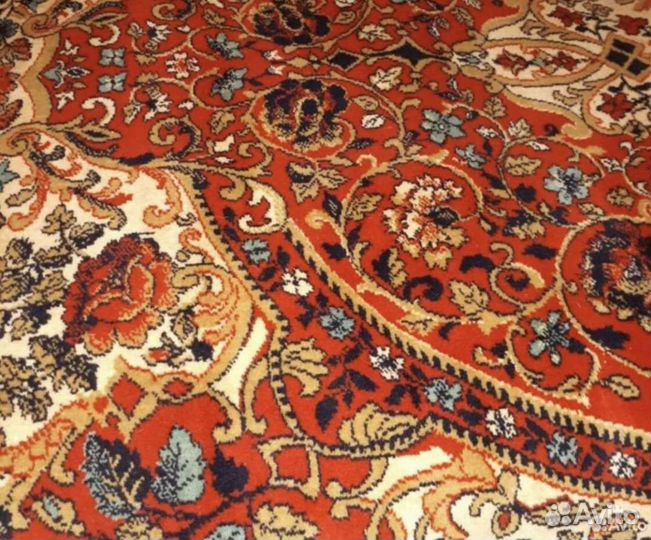 Ковер шерстяной 2х3м СССР