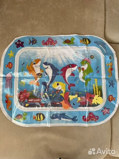 Детский водный коврик