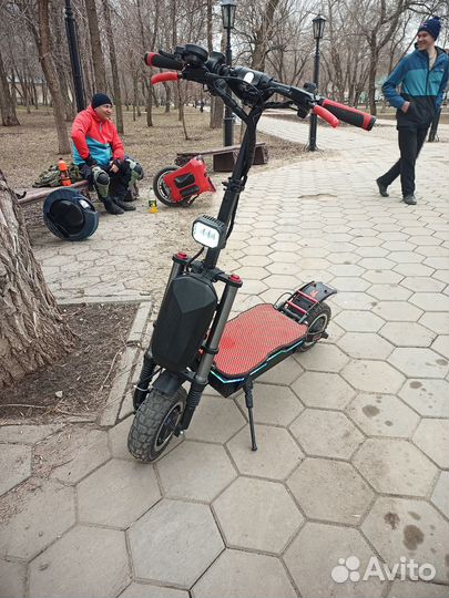 Электросамокат Speed Savage S 11