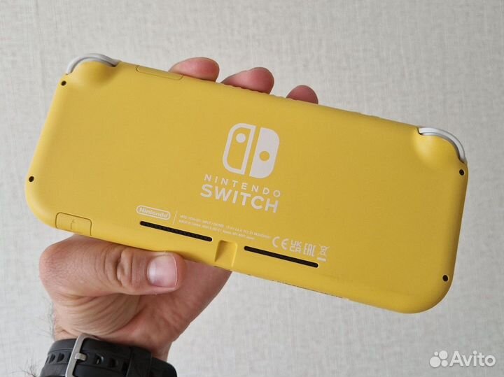 Nintendo switch lite чипованная