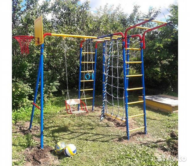 Дачный уличный игровой комплекс в наличии