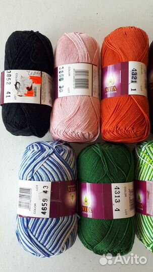 Пряжа vita cotton coco