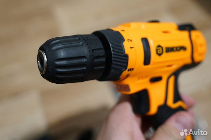 Дрель-шуруповерт Вихрь да-18Л-2ка, 18В, 35Нм, 2Акб