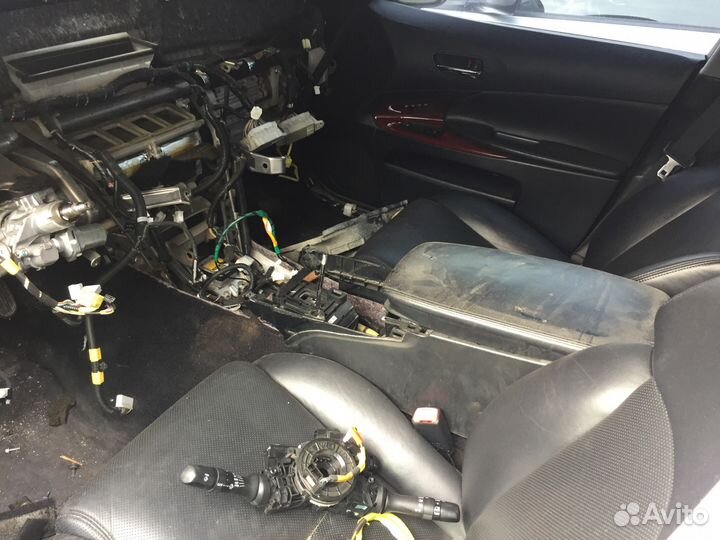 Разбираем Lexsus GS 300