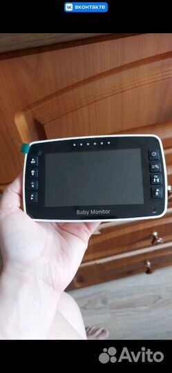 Беспроводная видеоняня Baby Monitor