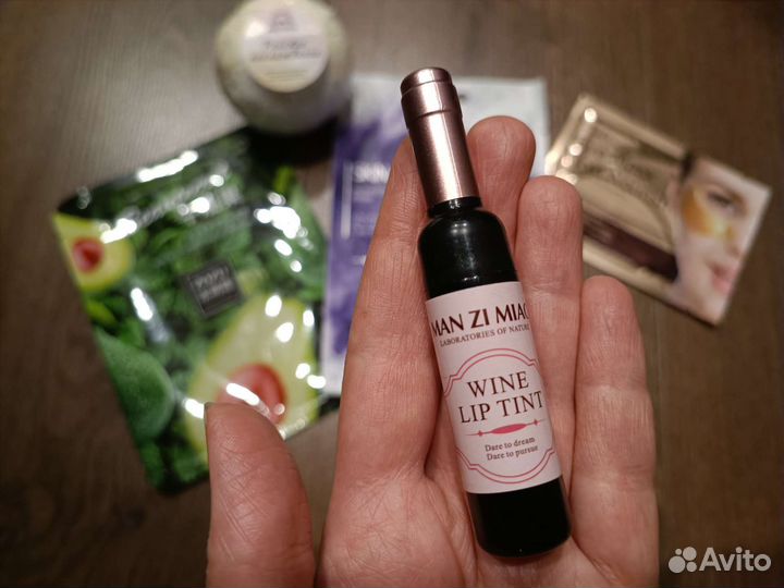 Косметика пакетом