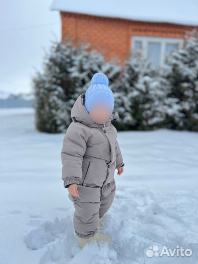 Зимний комбинезон 80 86