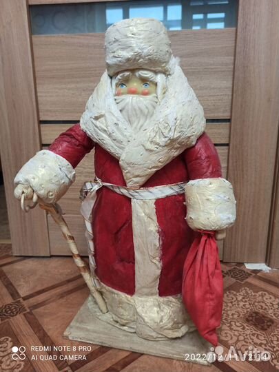 Дед мороз СССР 50см
